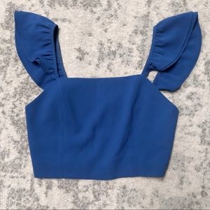 ALICE + OLIVIA crop top
